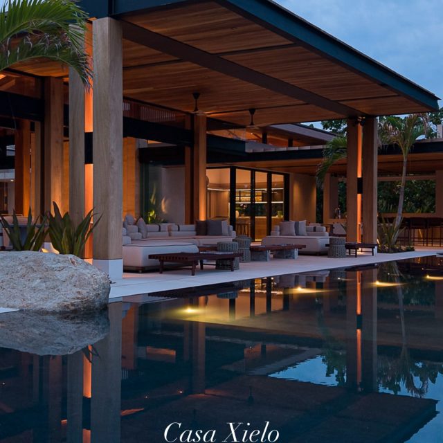 A slower look at Casa Xielo.

Where architecture, landscape, and ocean views come together to create a private retreat in the heart of Punta Mita. Every space is designed to be experienced slowly. 

📸 by: @pmyskamx 

#casaxielo 
#puntamita 
#luxuryvillamexico 
#luxuryvacation 
#vacation