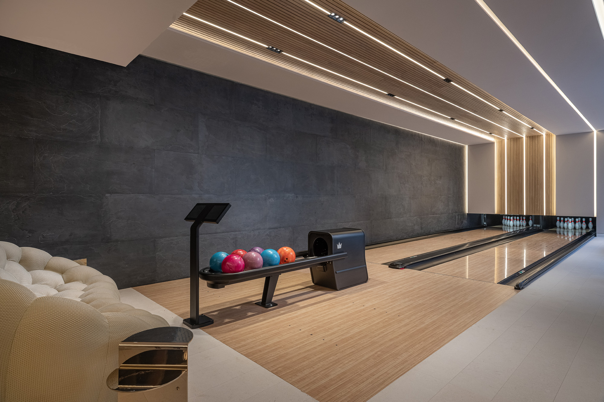 Luxury Bowling Alley