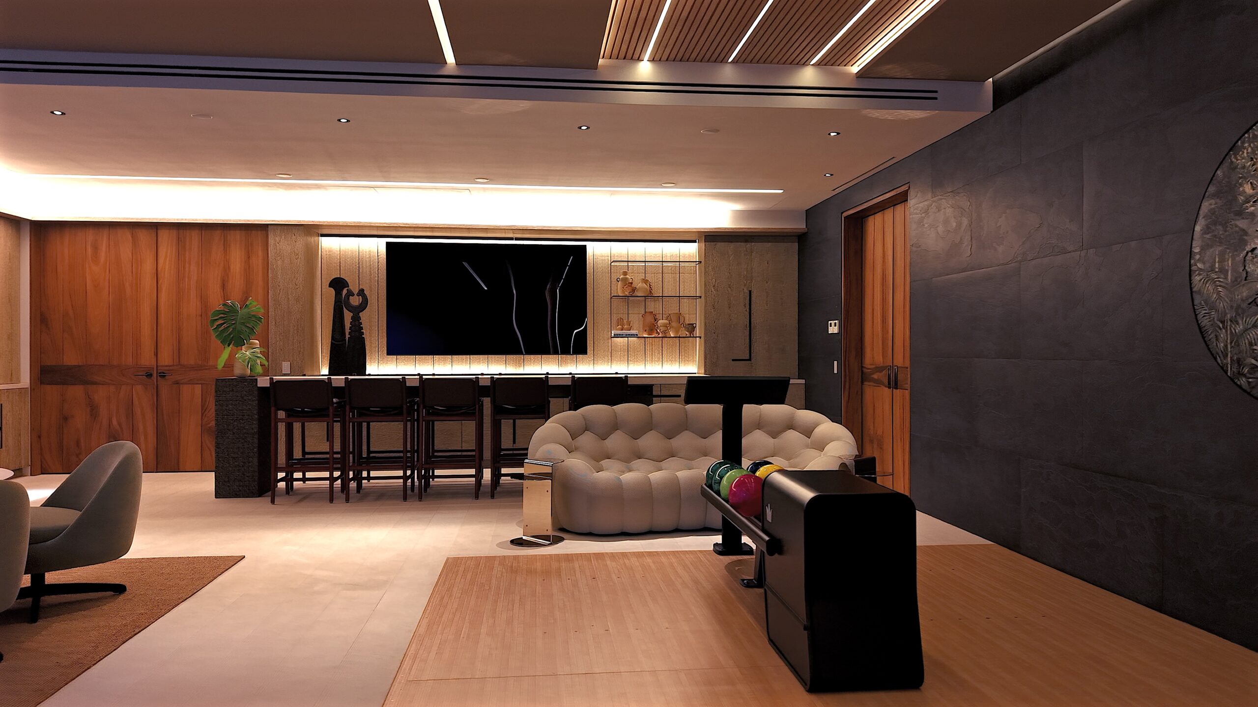Private Cinema Room